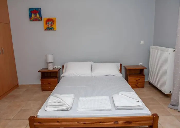 Athena's For Families, 50m From The Beach! Apartament Ligia