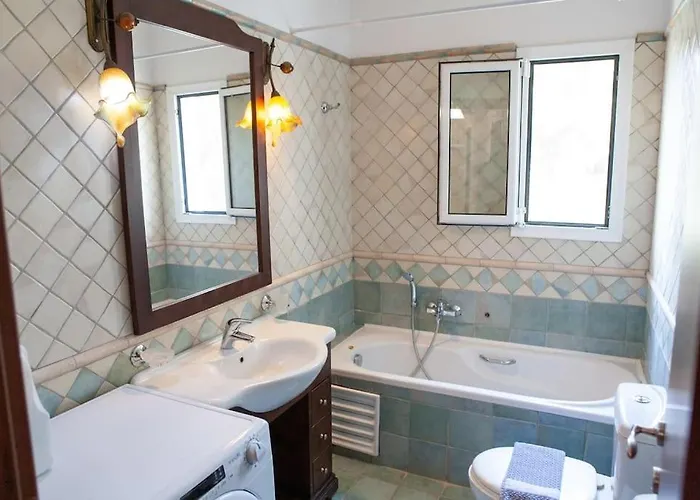 Athena's For Families, 50m From The Beach! Apartament Ligia