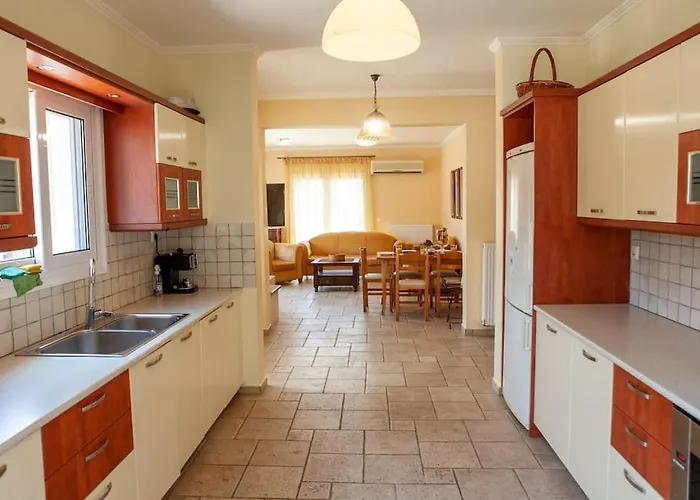 Apartment Athena's For Families, 50m From The Beach! *